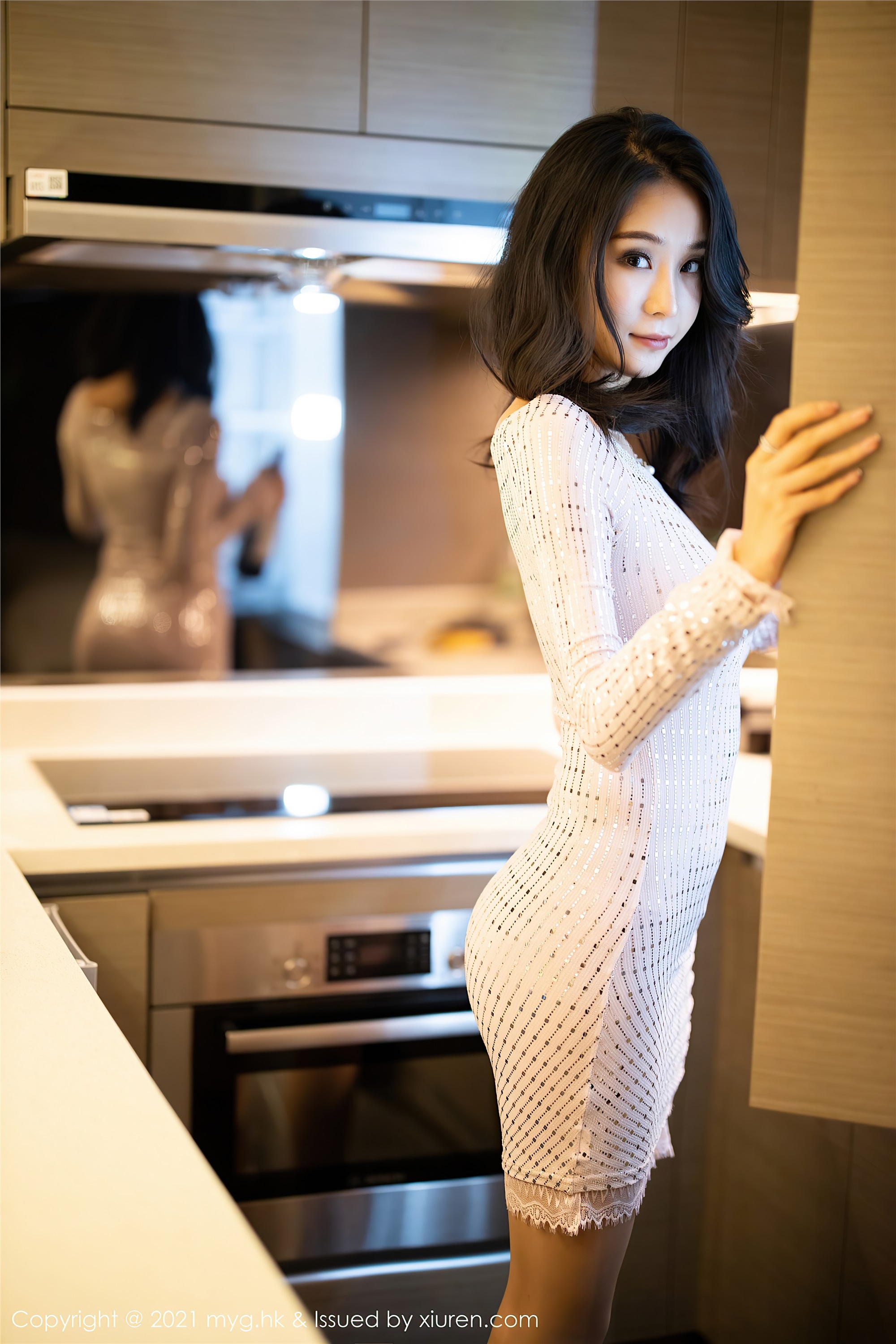 MyGirl美媛馆  2021.07.07 Vol.550 蓝夏Akasha